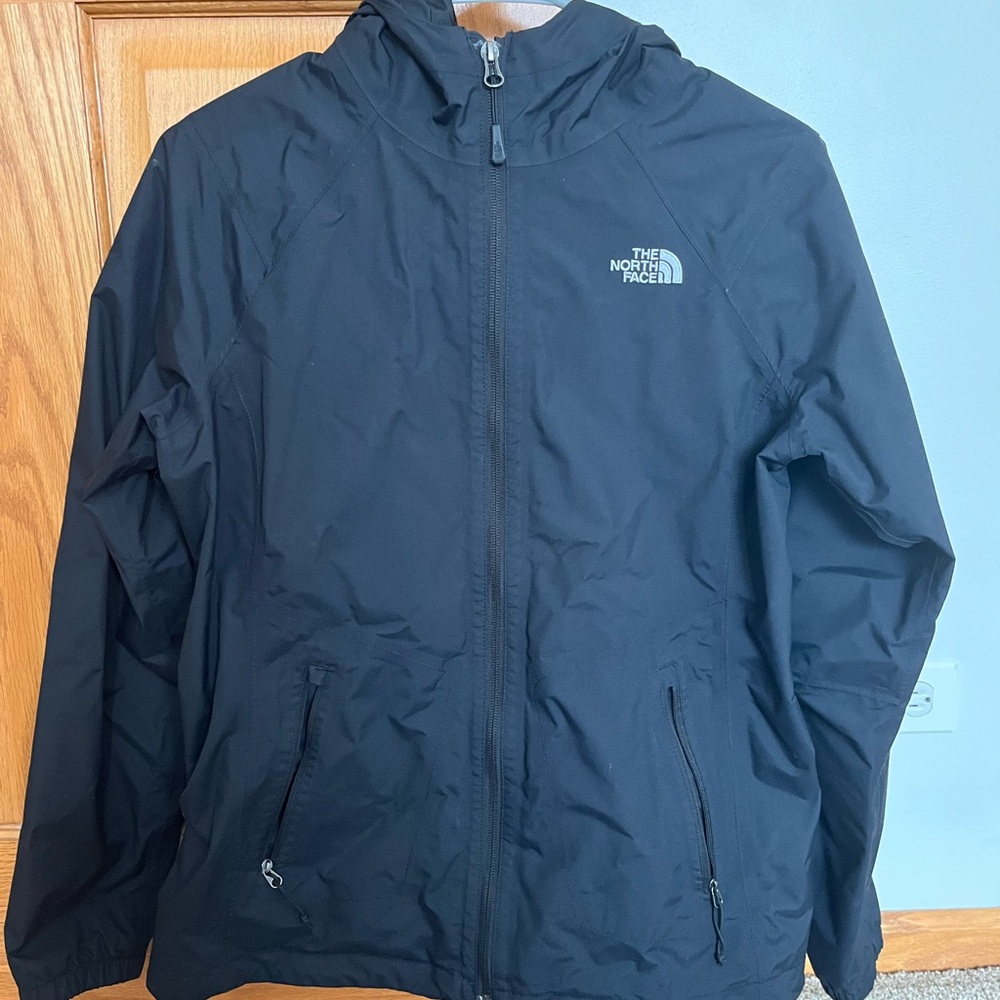 The North Face Black Rain Jacket